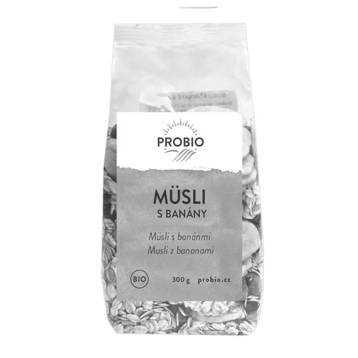 PROBIO Müsli s banány 300 g BIO